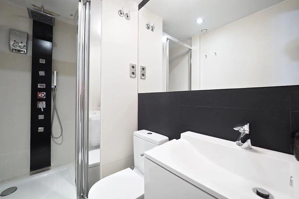Barcelona Fifteen Central Aparthotel 2*,  Spain