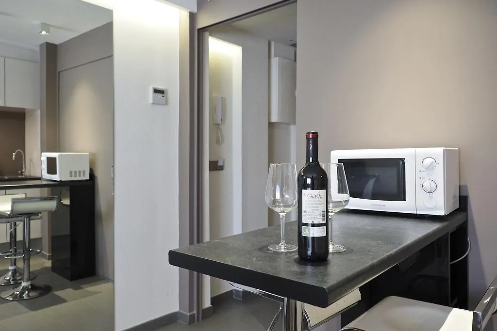 Barcelona Fifteen Central Aparthotel 2*,  Spain