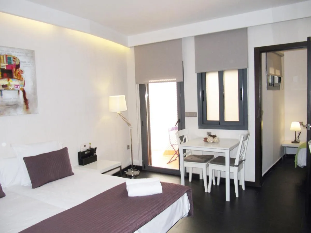 Barcelona Fifteen Central Aparthotel 2*,  Spain